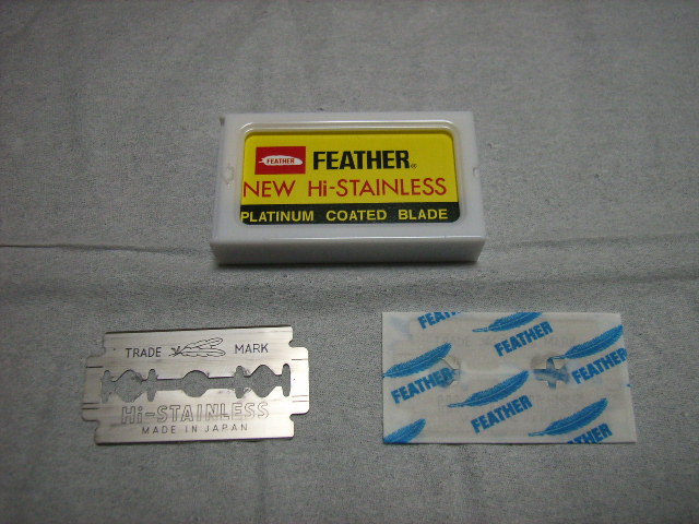 FEATHER NEW Hi-STAINLESS